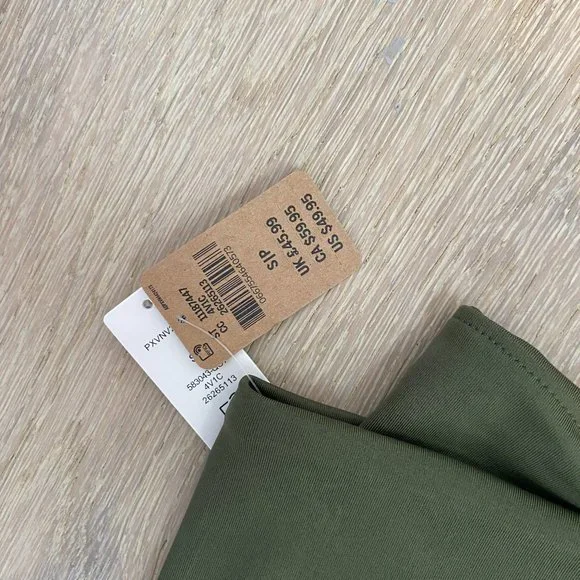 PINK ULTIMATE V HIGH WAIST 7/8 LEGGING WITH MESH - Picture 2 of 5